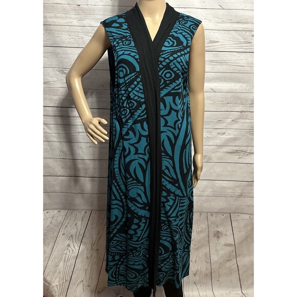 Soft Surroundings Duster Plus Size Cover Up - Picture 1 of 14